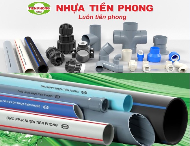 Ống nhựa Tiền Phong tại Vinh Nghệ An