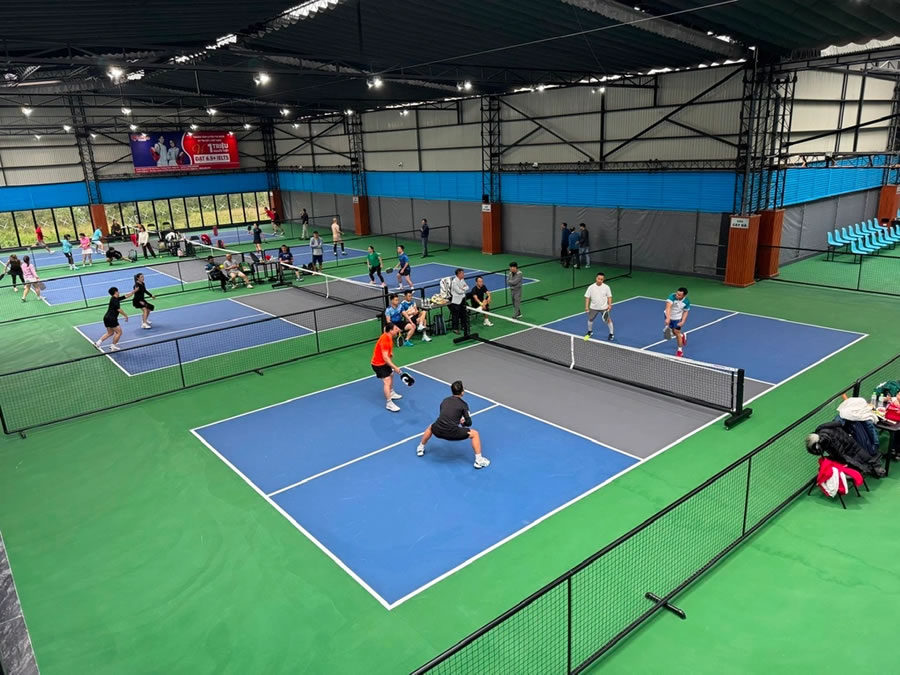 Sân Pickleball Hoàng Sa Cửa Lò