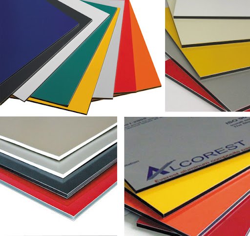 Tấm Aluminum Nh&ocirc;m Nhựa