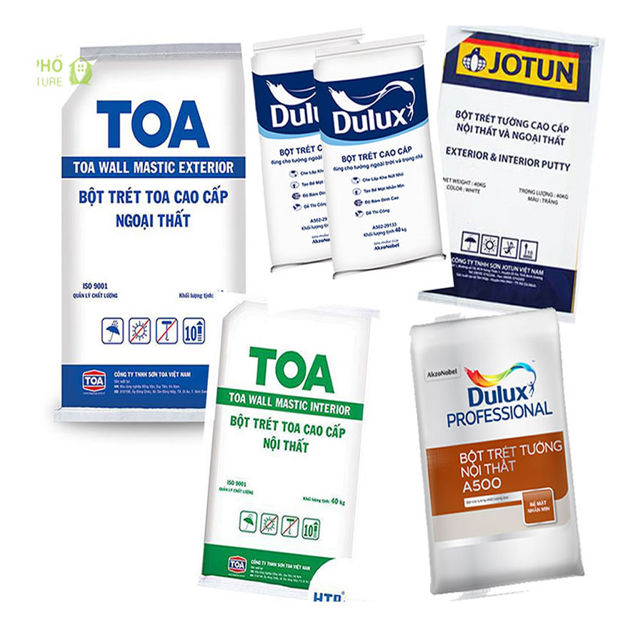 Bột bả matit trét tường Vinh Nghệ An