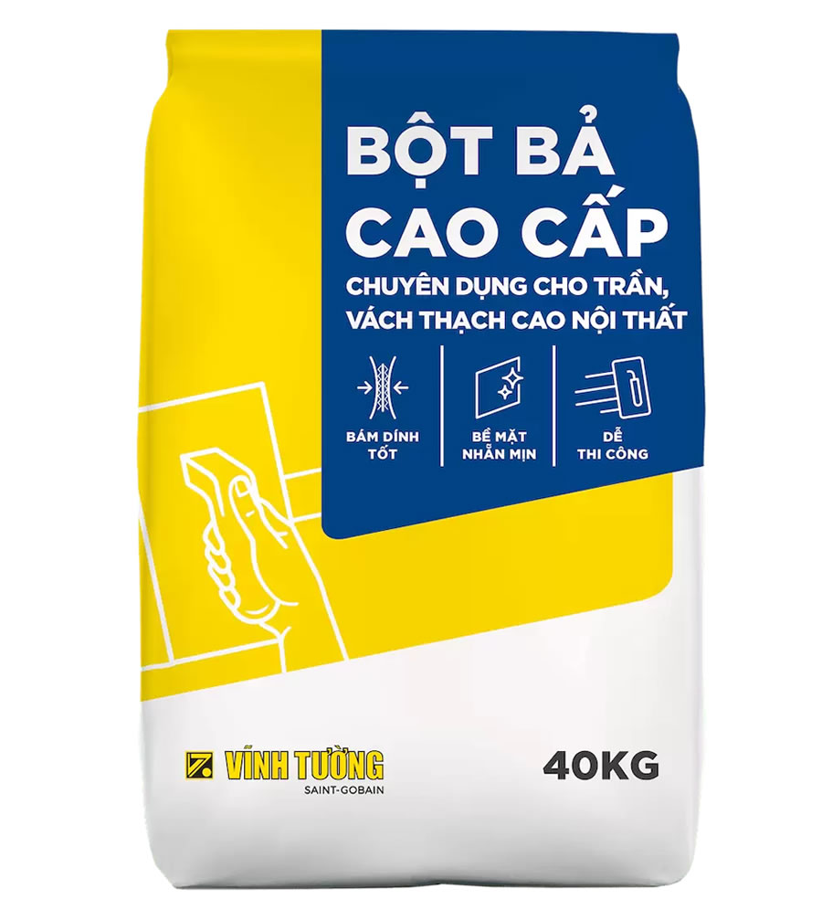 Bột bả matit trét tường Vinh Nghệ An