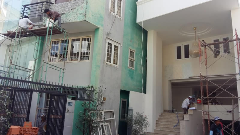 Cải tạo nhà cũ tại TP Vinh Nghệ An