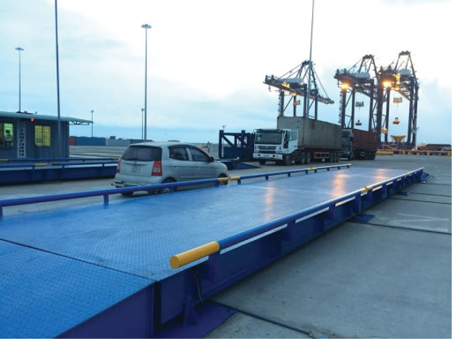 Trạm Cân điện tử xe Ô tô Vinh Nghệ An