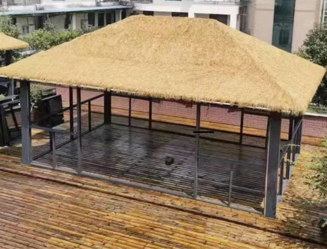 Cỏ rơm nhựa nhân tạo Vinh Nghệ An