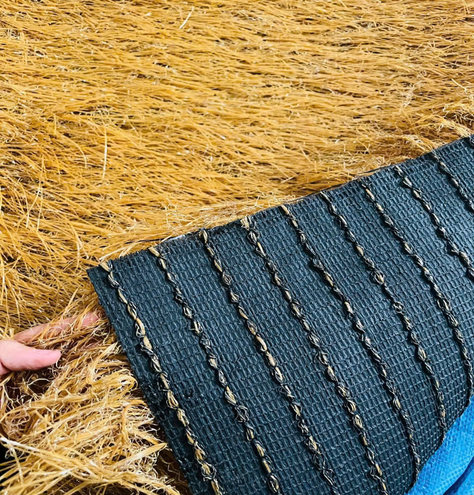 Cỏ rơm nhựa nhân tạo Vinh Nghệ An