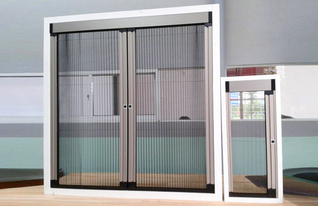 Lắp cửa lưới chống muỗi tại Vinh Nghệ An