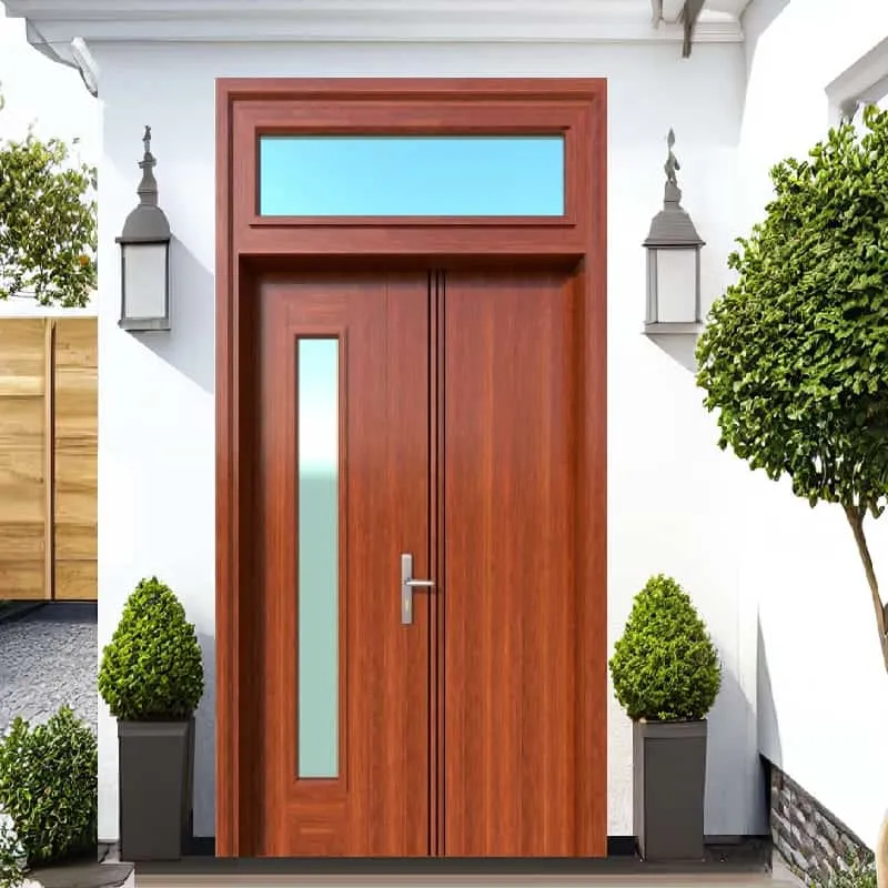 B&aacute;o gi&aacute; cửa th&eacute;p v&acirc;n gỗ Vinh Nghệ An