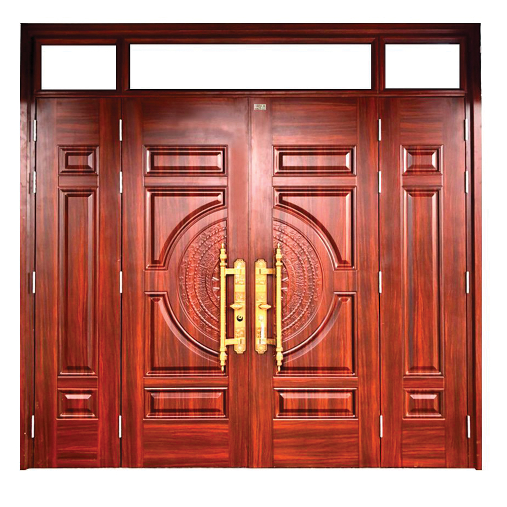 B&aacute;o gi&aacute; cửa th&eacute;p v&acirc;n gỗ Vinh Nghệ An