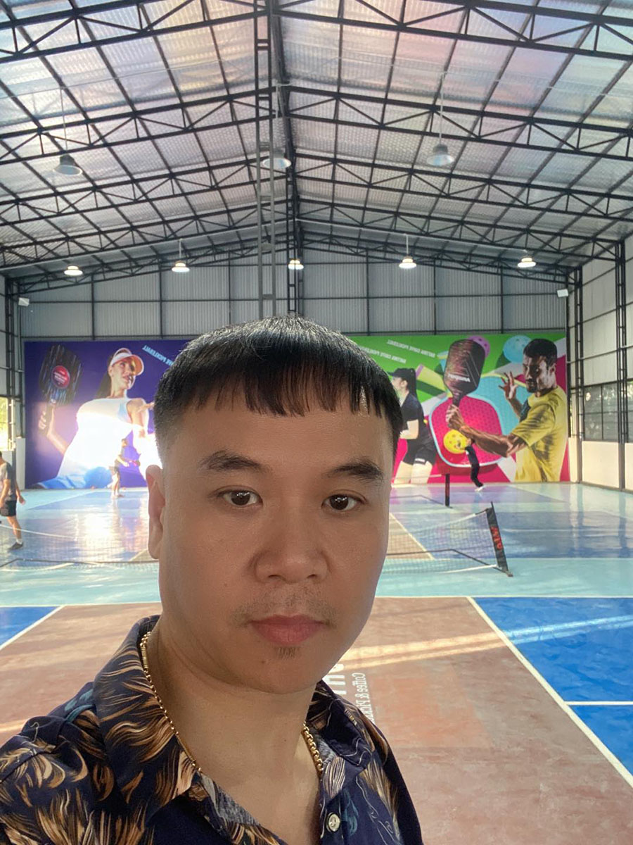 Thi c&ocirc;ng cụm s&acirc;n Pickleball Dattma Qu&aacute;n H&agrave;nh Nghi Lộc