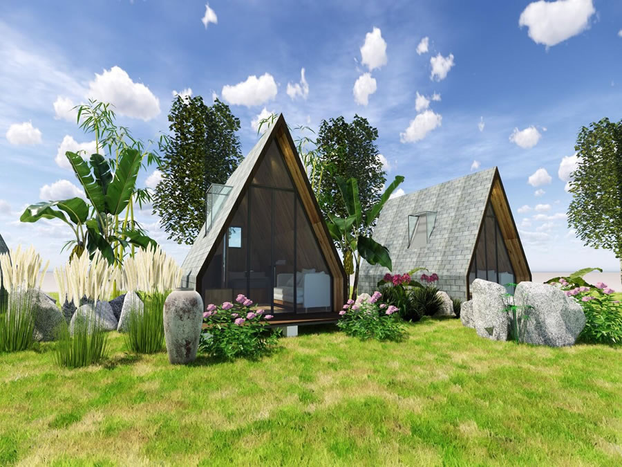 Thiết kế homestay farmstay Vinh Nghệ An