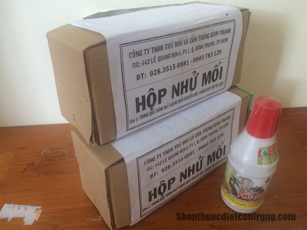 Thuốc diệt mối, hộp mồi nhử mối Vinh Nghệ An