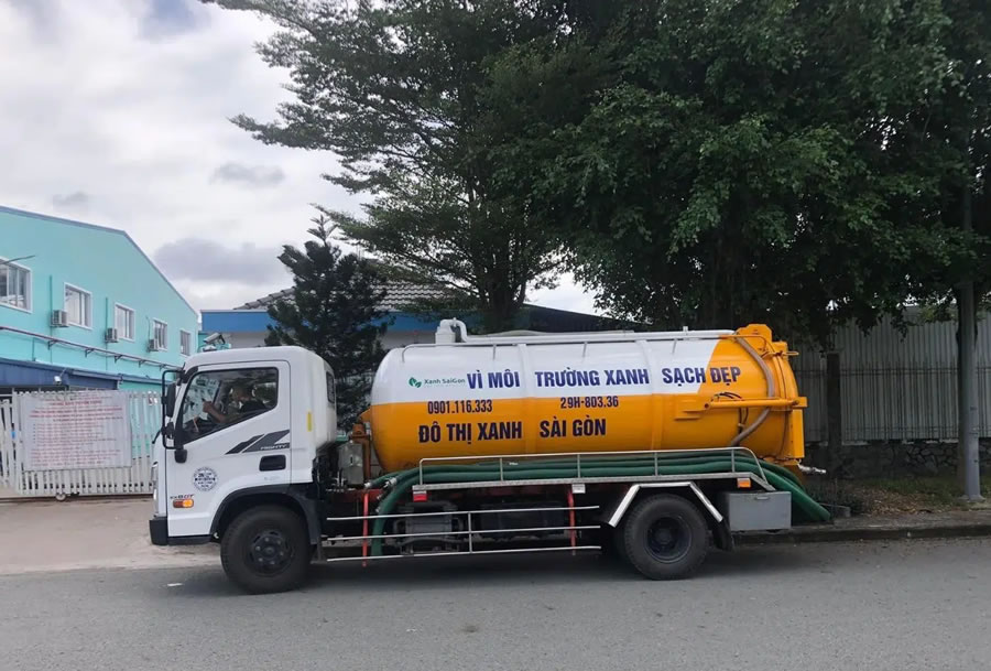 Hút hầm cầu vệ sinh Vinh Nghệ An