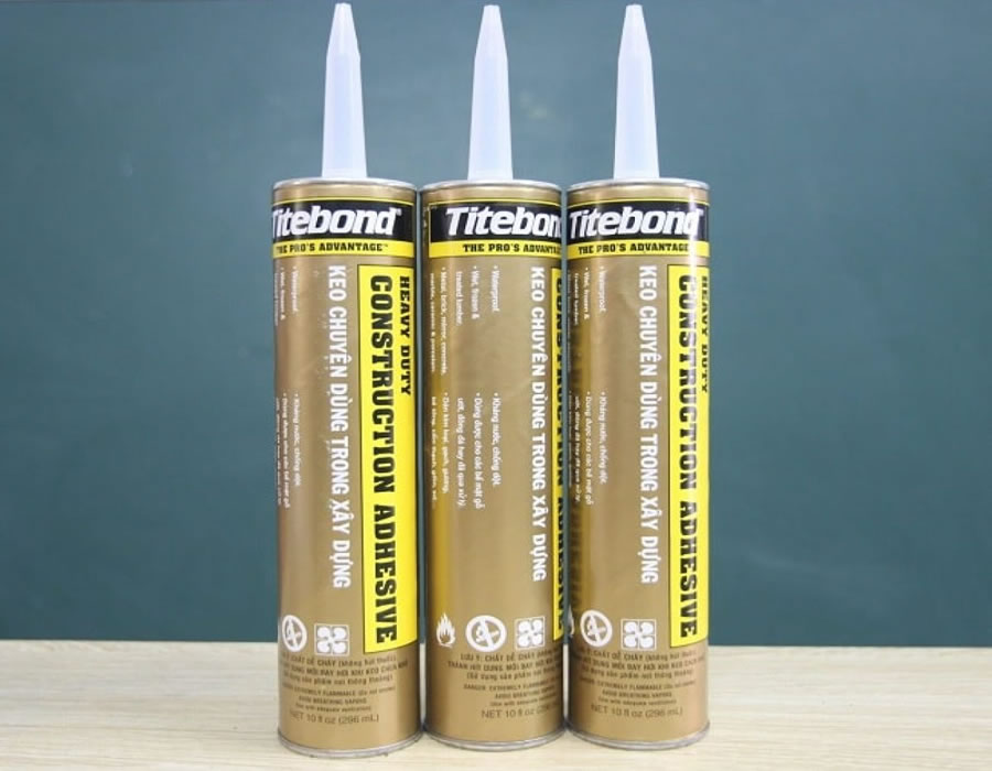Keo d&aacute;n Titebond nội thất gỗ nhựa Vinh Nghệ An	