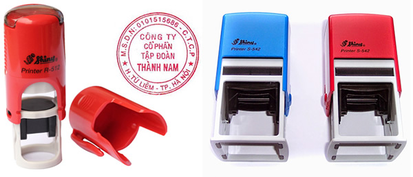 Dịch vụ khắc dấu lấy ngay Hà Tĩnh