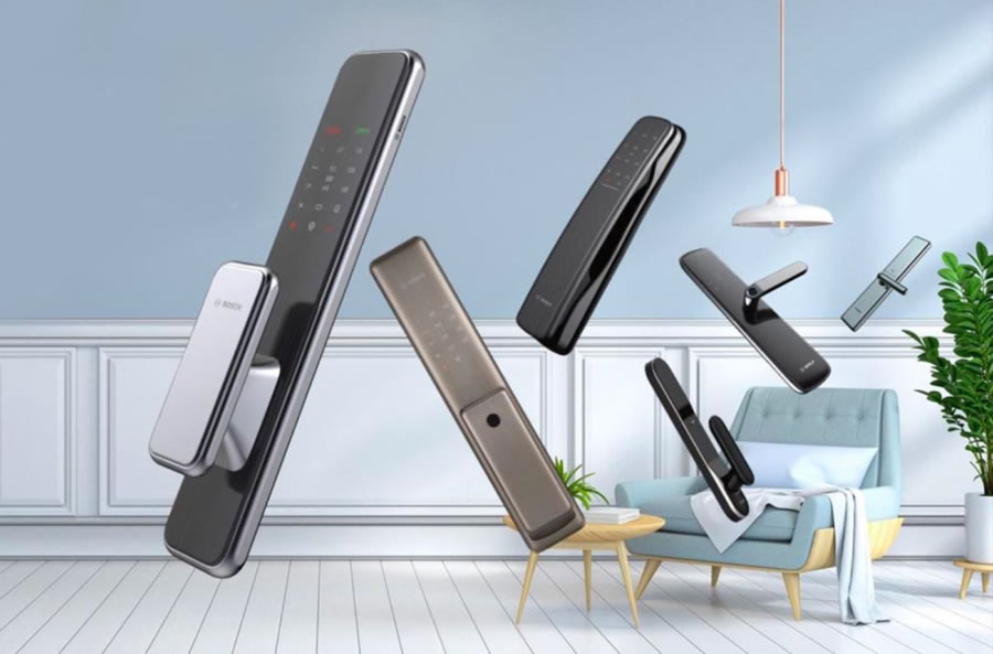 Kh&oacute;a cửa điện tử v&acirc;n tay th&ocirc;ng minh Vinh Nghệ An