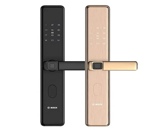 Kh&oacute;a cửa cổng v&acirc;n tay th&ocirc;ng minh ngo&agrave;i trời chống nước