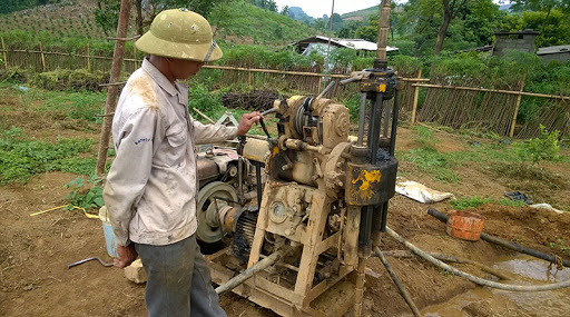 Khoan thăm d&ograve; địa chất c&ocirc;ng tr&igrave;nh Vinh Nghệ An