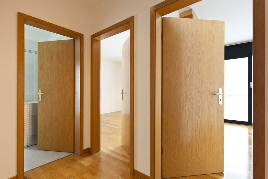 Khung khu&ocirc;n cửa gỗ tự nhi&ecirc;n c&ocirc;ng nghiệp