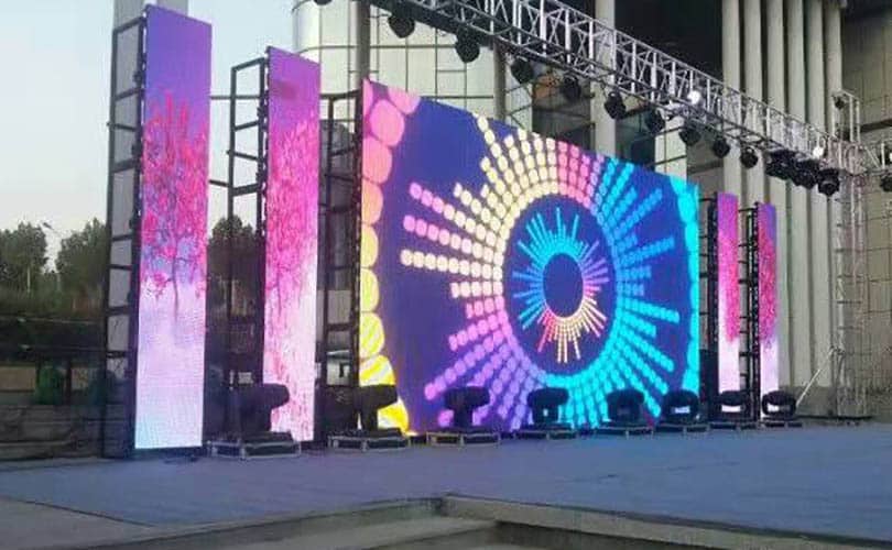 Thi c&ocirc;ng cho thu&ecirc; m&agrave;n h&igrave;nh led tại Vinh Nghệ An