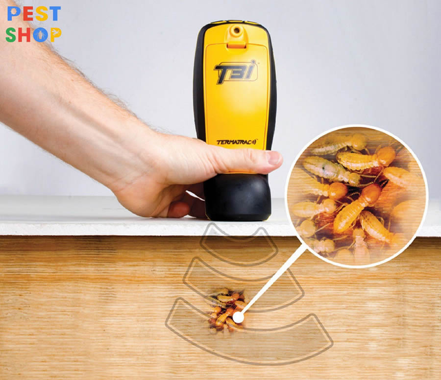 Thiết bị máy dò tìm diệt mối tại Vinh Nghệ An