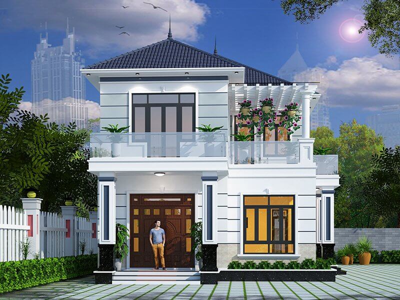 Sơn nh&agrave; đẹp G9 Eco