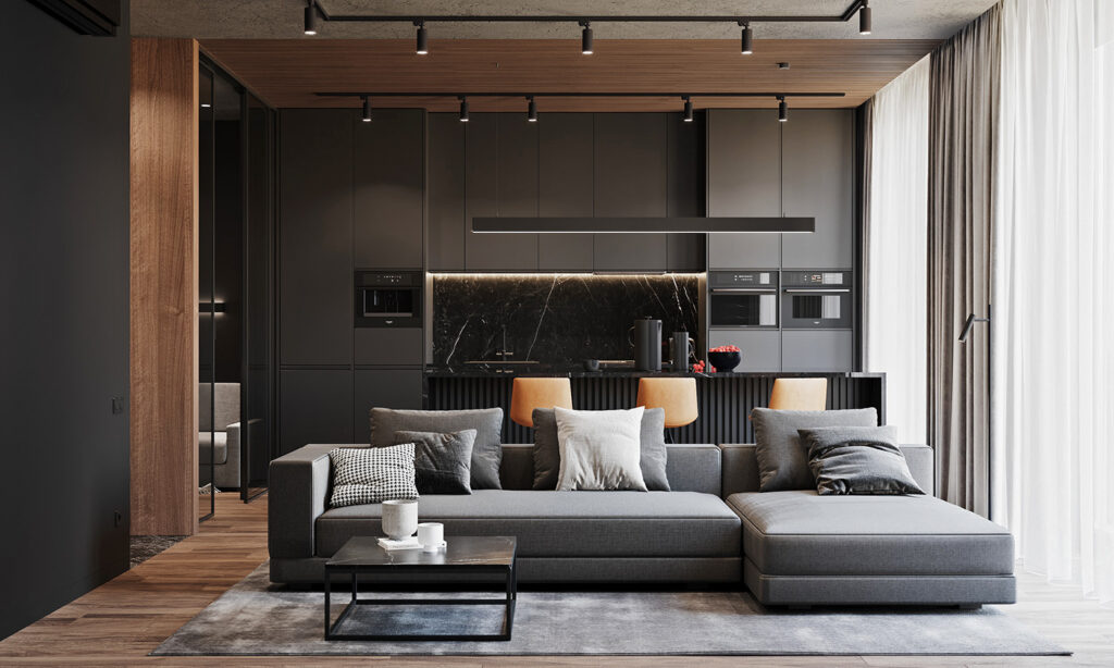 Thiết kế & thi c&ocirc;ng nội thất ở TP Vinh Nghệ An