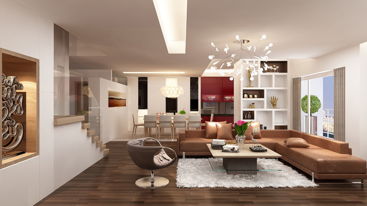 Thi c&ocirc;ng nội thất vật liệu nhựa khu vực Nghệ An