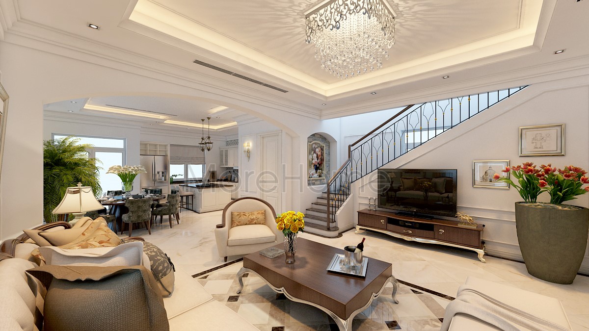 Thiết kế & thi c&ocirc;ng nội thất ở TP Vinh Nghệ An