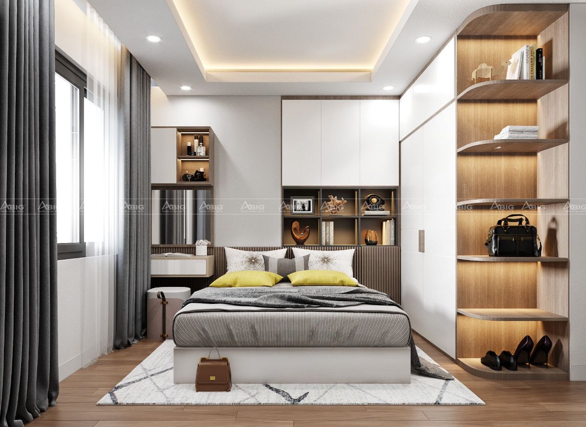 Thiết kế & thi c&ocirc;ng nội thất ở TP Vinh Nghệ An