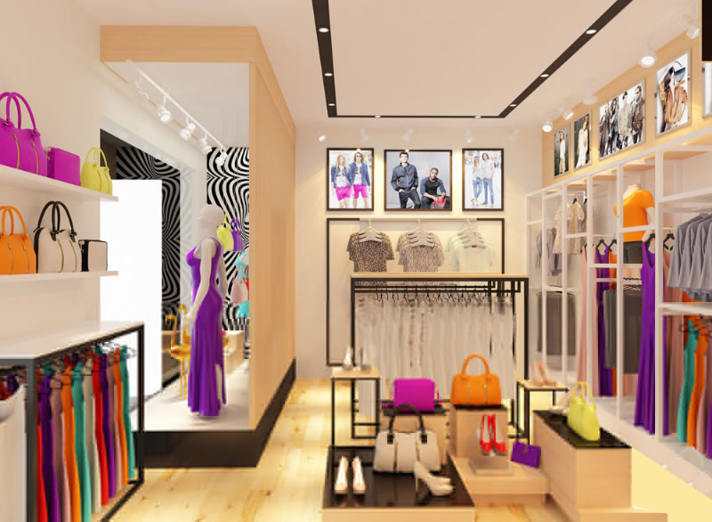 Thiết kế & thi c&ocirc;ng Showroom, cửa h&agrave;ng