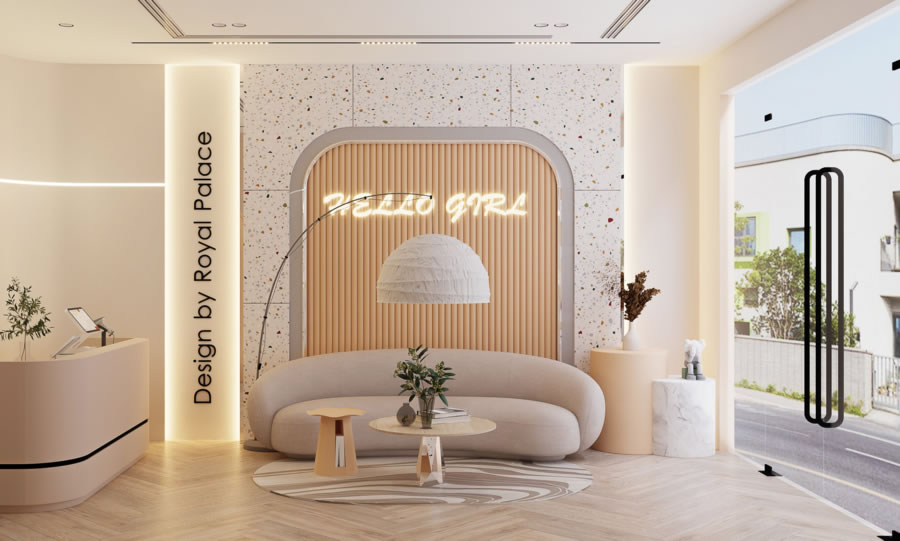 Thiết kế thi công nội thất Spa Vinh Nghệ An