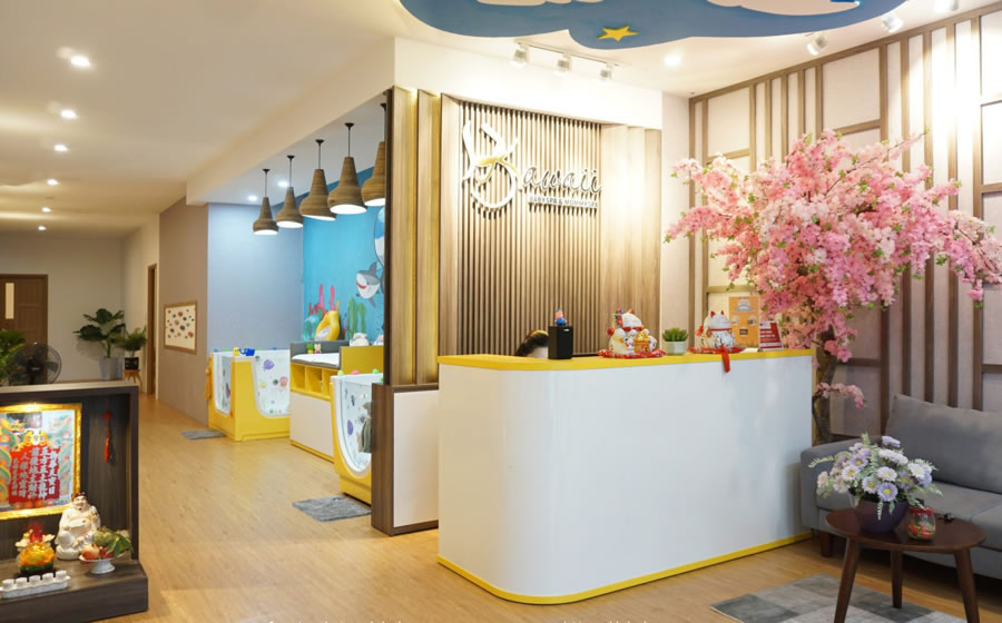 Thiết kế thi công nội thất Spa Vinh Nghệ An