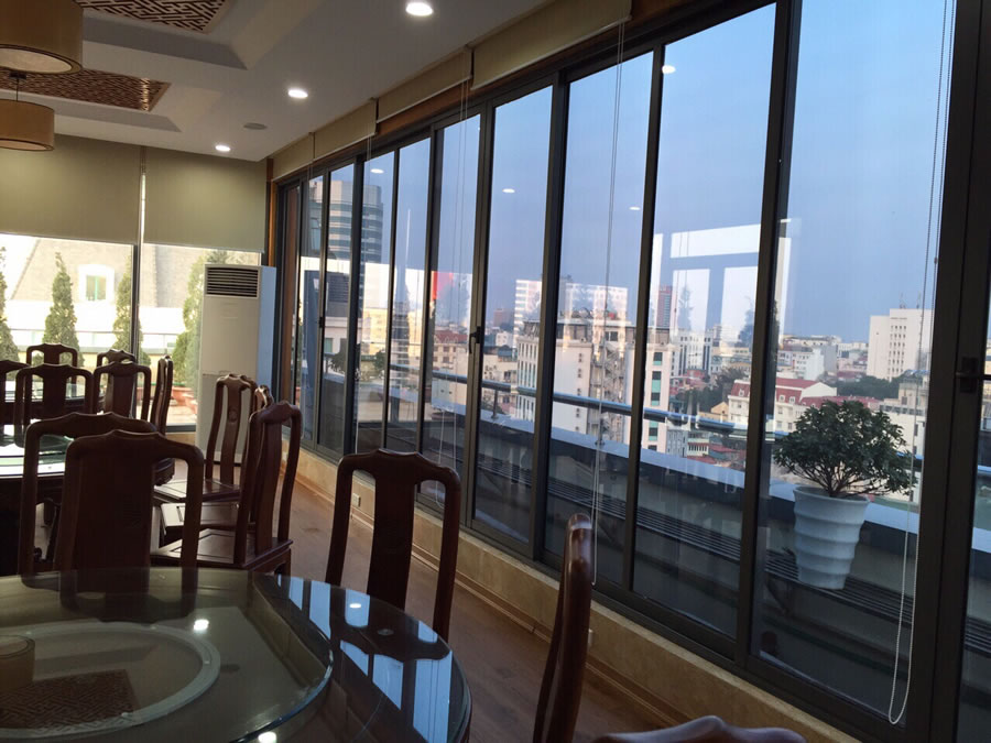 D&aacute;n phim decal c&aacute;ch nhiệt nh&agrave; k&iacute;nh tại Vinh Nghệ An