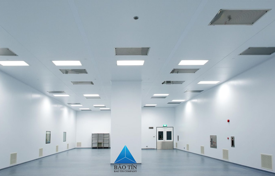 Thi c&ocirc;ng ph&ograve;ng sạch tại Vinh Nghệ An