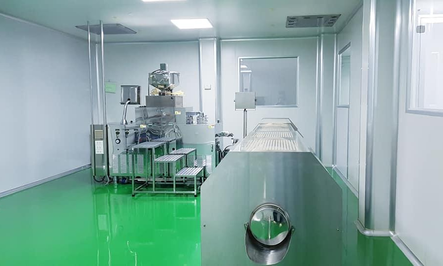 Thi c&ocirc;ng ph&ograve;ng sạch tại Vinh Nghệ An