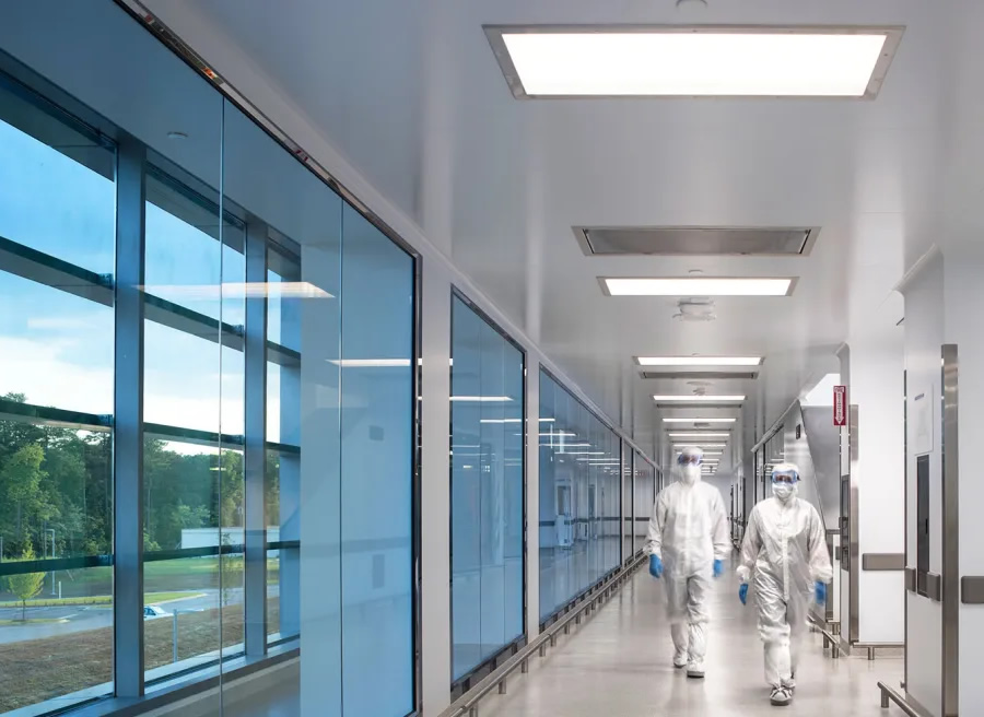 Thi c&ocirc;ng ph&ograve;ng sạch tại Vinh Nghệ An