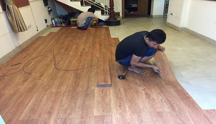 Sàn nhựa giả gỗ TP Vinh Nghệ An