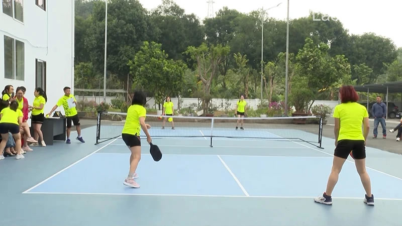 Ph&acirc;n phối cung cấp sơn Pickleball Vinh Nghệ An