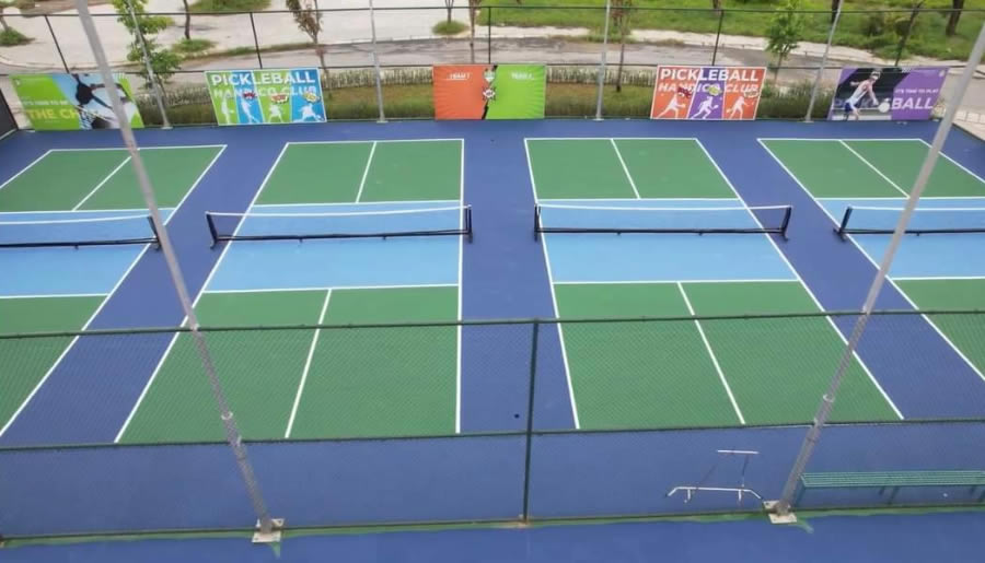 Ph&acirc;n phối cung cấp sơn Pickleball Vinh Nghệ An