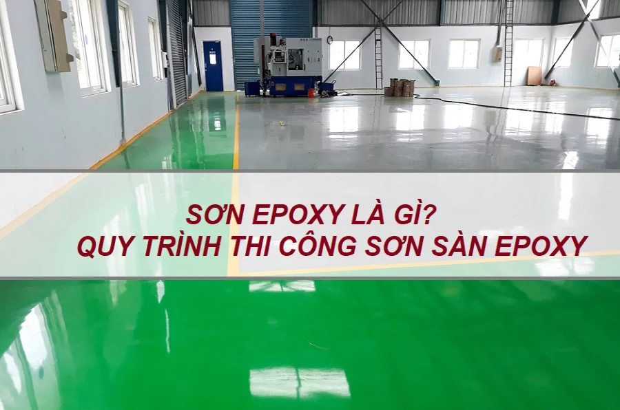 Bảng gi&aacute; thi c&ocirc;ng sơn epoxy gi&aacute; rẻ TP Vinh Nghệ An