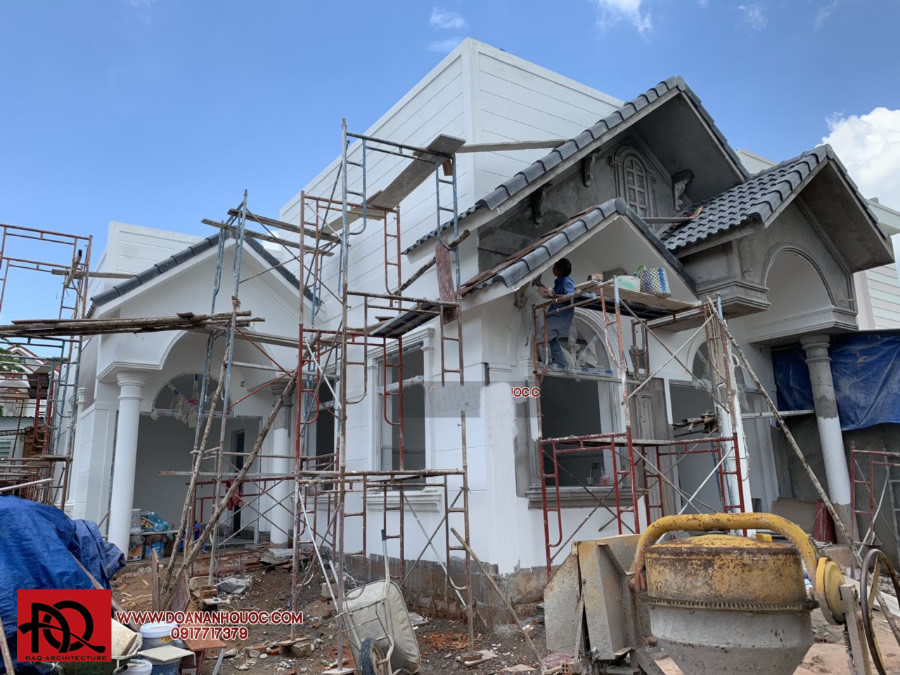 Đơn giá xây dựng phần thô nhà phố năm 2023