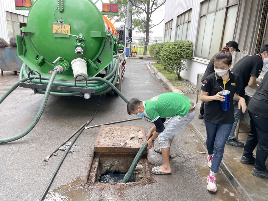 Thông tắc cống thoát nước Vinh Nghệ An