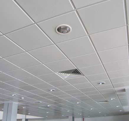 Ứng dụng trần nh&ocirc;m Lay-in T Black