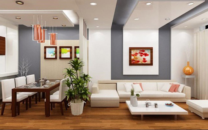 Thi công trần thạch cao nổi tại Vinh Nghệ An