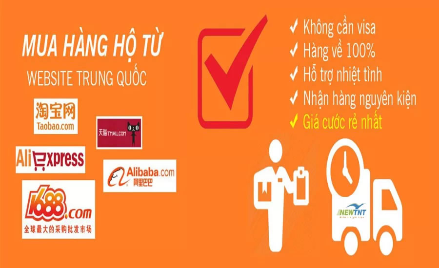 Đặt mua h&agrave;ng XNK Trung Quốc, Order Taobao, Alibaba, 1688, Tmall