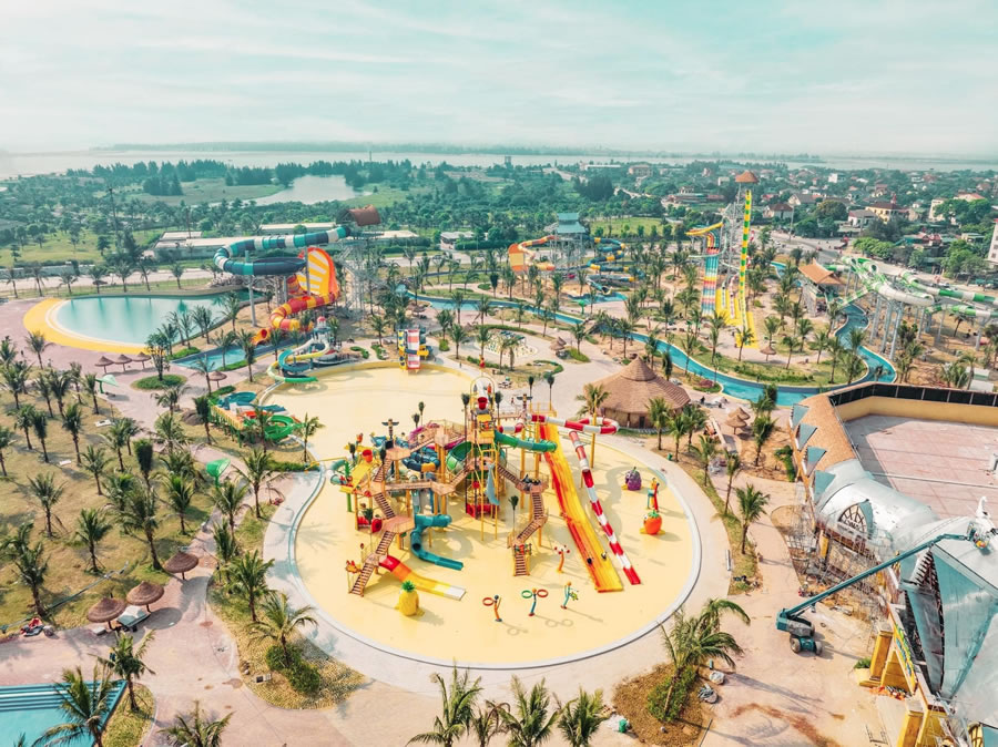 Đặt mua vé vào VinWonders Cửa Hội Nghệ An