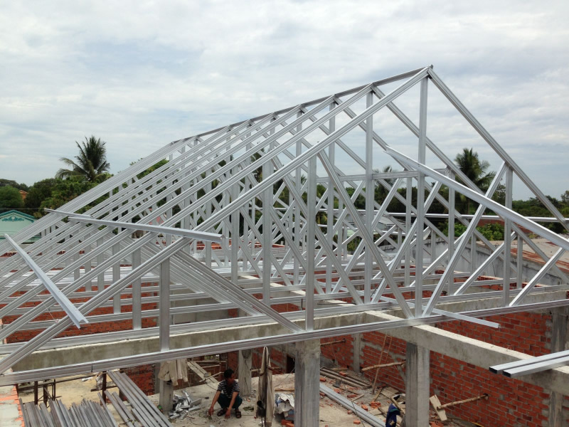 Xưởng cán tôn thép xà gồ Vinh Nghệ An
