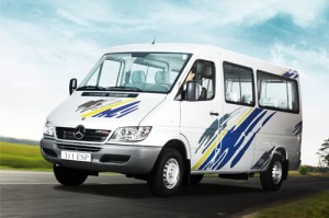 Dịch vụ thu&ecirc; xe 16 chỗ tại TP Vinh, Nghệ An